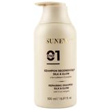 SunewMed+ Silk & Glow, szampon regenerujący z kompleksem 5 olejków, 500 ml - miniaturka zdjęcia produktu