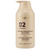 SunewMed+ Silk & Glow, odżywka wygładzająca z kompleksem 5 olejków, 500 ml - miniaturka zdjęcia produktu
