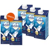 Zestaw Bebilon Junior do picia, wzbogacona formuła na bazie mleka dla dzieci 2-6 lat, 3 x 200 ml + 2 x 200 ml gratis - miniaturka zdjęcia produktu