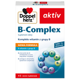 Doppelherz aktiv B-Complex, 45 tabletek - miniaturka zdjęcia produktu