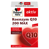 Doppelherz aktiv Koenzym Q10 200 Max, 60 kapsułek - miniaturka zdjęcia produktu