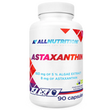 Allnutrition Astaxanthin, astaksantyna, 90 kapsułek - miniaturka zdjęcia produktu