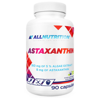 Allnutrition Astaxanthin, astaksantyna, 90 kapsułek - zdjęcie produktu