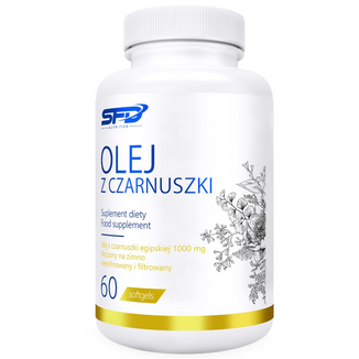 SFD Olej z czarnuszki, 60 kapsułek - zdjęcie produktu