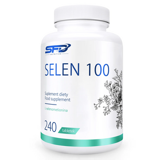 SFD Selen 100, 240 tabletek SFD Selen 100, 240 tabletek - zdjęcie produktu