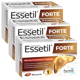 Zestaw Essetil Forte, 3 x 30 kapsułek - miniaturka zdjęcia produktu