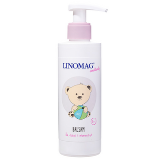Linomag Emolienty, balsam dla dzieci i niemowląt, od 1 miesiąca, 400 ml Linomag Emolienty, balsam dla dzieci i niemowląt, od 1 miesiąca, 400 ml - zdjęcie produktu