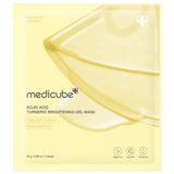 Medicube Kojic Acid Turmeric Brightening Gel Mask, rozjaśniająca maska hydrożelowa z kwasem kojowym i kurkumą, 28 g - miniaturka zdjęcia produktu