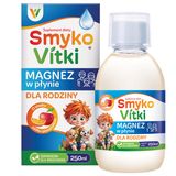 Jodavita SmykoVitki, magnez w płynie dla rodziny, 250 ml - miniaturka zdjęcia produktu