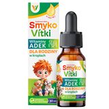 Jodavita SmykoVitki Vit.D3 + K2 MK-7, krople, 10 ml - miniaturka zdjęcia produktu