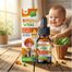 Jodavita SmykoVitki Vit.D3 + K2 MK-7, krople, 10 ml - miniaturka 3 zdjęcia produktu
