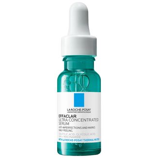 La Roche-Posay Effaclar, skoncentrowane serum przeciw niedoskonałościom i przebarwieniom potrądzikowym, 15 ml - zdjęcie produktu