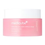 Medicube PDRN Pink Collagen Capsule Cream, kapsułkowy krem do twarzy, 55 g - miniaturka zdjęcia produktu