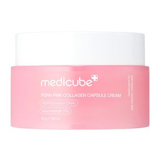 Medicube PDRN Pink Collagen Capsule Cream, kapsułkowy krem do twarzy, 55 g - zdjęcie produktu