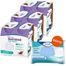 Zestaw Nutridrink Skin Repair, preparat odżywczy, smak czekoladowy 12 x 200 ml + chusteczki nawilżane 3w1, z klipsem, 48 sztuk gratis - miniaturka  zdjęcia produktu