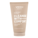 Veoli Botanica Cleanse with Comfort, nawilżająco-łagodzący żel do mycia twarzy do skóry suchej, 150 ml - miniaturka zdjęcia produktu