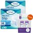 Zestaw Tena Slip ProSkin Plus, pieluchomajtki, rozmiar M, 73-122 cm, 2 x 30 sztuk + Nutridrink Skin Repair, preparat odżywczy, smak czekoladowy, 2 x 200 ml gratis - 1 Zestaw Tena Slip ProSkin Plus, pieluchomajtki, rozmiar M, 73-122 cm, 2 x 30 sztuk + Nutridrink Skin Repair, preparat odżywczy, smak czekoladowy, 2 x 200 ml gratis - miniaturka zdjęcia produktu