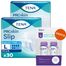 Zestaw Tena Slip ProSkin Plus, pieluchomajtki, rozmiar L, 92-144 cm, 2 x 30 sztuk + Nutridrink Skin Repair, preparat odżywczy, smak czekoladowy, 2 x 200 ml gratis - 1 Zestaw Tena Slip ProSkin Plus, pieluchomajtki, rozmiar L, 92-144 cm, 2 x 30 sztuk + Nutridrink Skin Repair, preparat odżywczy, smak czekoladowy, 2 x 200 ml gratis - miniaturka zdjęcia produktu