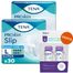 Zestaw Tena Slip ProSkin Super, pieluchomajtki, rozmiar L, 92-144 cm, 2 x 30 sztuk + Nutridrink Skin Repair, preparat odżywczy, smak czekoladowy, 2 x 200 ml gratis - 1 Zestaw Tena Slip ProSkin Super, pieluchomajtki, rozmiar L, 92-144 cm, 2 x 30 sztuk + Nutridrink Skin Repair, preparat odżywczy, smak czekoladowy, 2 x 200 ml gratis - miniaturka zdjęcia produktu