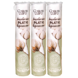 Zestaw CottonCare, płatki kosmetyczne, okrągłe, 3 x 120 sztuk - miniaturka zdjęcia produktu