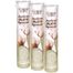 Zestaw CottonCare, płatki kosmetyczne, okrągłe, 3 x 120 sztuk - miniaturka  zdjęcia produktu