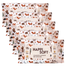 Zestaw Happi Soft, chusteczki nawilżane dla niemowląt i dzieci, od urodzenia, 5 x 64 sztuki - miniaturka  zdjęcia produktu