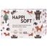 Zestaw Happi Soft, patyczki higieniczne dla niemowląt i dzieci, 2 x 60 sztuk - miniaturka 2 zdjęcia produktu