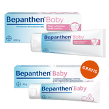 Bepanthen Baby, maść przeciw odparzeniom pieluszkowym dla niemowląt, 200 g + 30 g gratis - miniaturka zdjęcia produktu