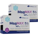 Zestaw Olimp MagMax B6, 2 x 50 tabletek powlekanych - miniaturka zdjęcia produktu