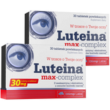 Zestaw Olimp Luteina Max-Complex, 2 x 30 tabletek powlekanych - miniaturka zdjęcia produktu