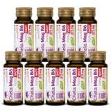 Zestaw Olimp Chela-Mag B6 Forte Shot, ampułka, smak wiśniowy, 9 x 25 ml - miniaturka zdjęcia produktu