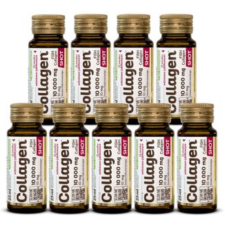Zestaw Olimp Collagen Shot, smak wiśniowo-jabłkowy, 9 x 25 ml Zestaw Olimp Collagen Shot, smak wiśniowo-jabłkowy, 9 x 25 ml - zdjęcie produktu