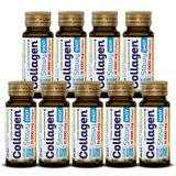 Zestaw Olimp Collagen Stawy Shot, szklana ampułka, smak czarnej porzeczki, 9 x 25 ml - miniaturka zdjęcia produktu