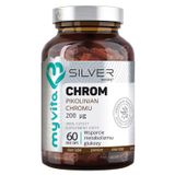 MyVita Silver Chrom, 60 kapsułek - miniaturka zdjęcia produktu