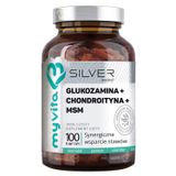 MyVita Silver Glukozamina + Chondroityna + MSM, 100 kapsułek - miniaturka zdjęcia produktu