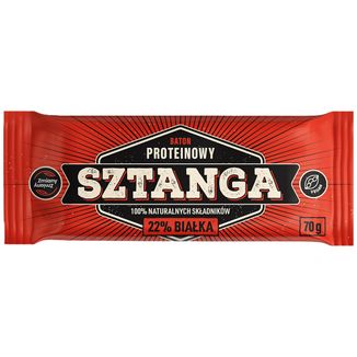 Zmiany Zmiany Sztanga, baton proteinowy, 70 g - zdjęcie produktu