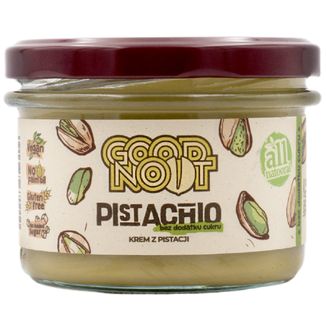 Good Noot Pistachio, krem pistacjowy, bez dodatku cukru, 200 g - zdjęcie produktu