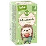 Apotheke Bajkowa herbatka dla dzieci Bio, jabłko, rokitnik, melisa, od 9 miesiąca, 2 g x 20 saszetek - miniaturka zdjęcia produktu