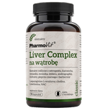 Pharmovit Liver Complex na wątrobę, 90 kapsułek - miniaturka zdjęcia produktu