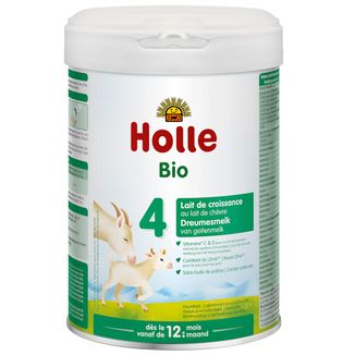 Holle Bio 4, mleko następne na bazie mleka koziego, od 12 miesiąca, 800 g - zdjęcie produktu
