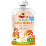 Holle Jogurt z mango, mus w saszetce, od 8 miesiąca 85 g - miniaturka zdjęcia produktu