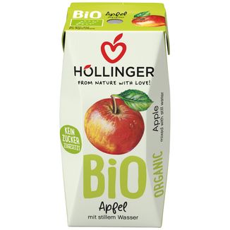 Hollinger Nektar jabłkowy Bio, 200 ml - zdjęcie produktu