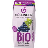 Hollinger Nektar z czerwonych winogron Bio, 200 ml - miniaturka zdjęcia produktu