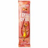 Csinta Przekąska roll Bio, jabłko, brzoskwinia, bezglutenowa, bez dodatku cukru, 12 g - miniaturka zdjęcia produktu