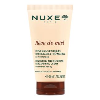 Nuxe Reve de Miel, krem do rąk i paznokci, 50 ml Nuxe Reve de Miel, krem do rąk i paznokci, 50 ml - zdjęcie produktu
