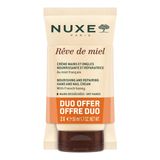 Nuxe Reve de Miel, krem do rąk i paznokci, 2 x 50 ml - miniaturka zdjęcia produktu