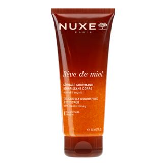 Nuxe Reve de Miel, odżywczy peeling do ciała, 200 ml Nuxe Reve de Miel, odżywczy peeling do ciała, 200 ml - zdjęcie produktu