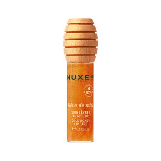 Nuxe Reve de Miel, rozświetlający miodowy olejek do ust, 10 ml Nuxe Reve de Miel, rozświetlający miodowy olejek do ust, 10 ml - zdjęcie produktu