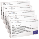 Zestaw Fluorecare Combo 4w1, zestaw do testów łączonych na obecność antygenów SARS-CoV-2, grypy A/B, RSV, 5 x 1 sztuka - miniaturka zdjęcia produktu