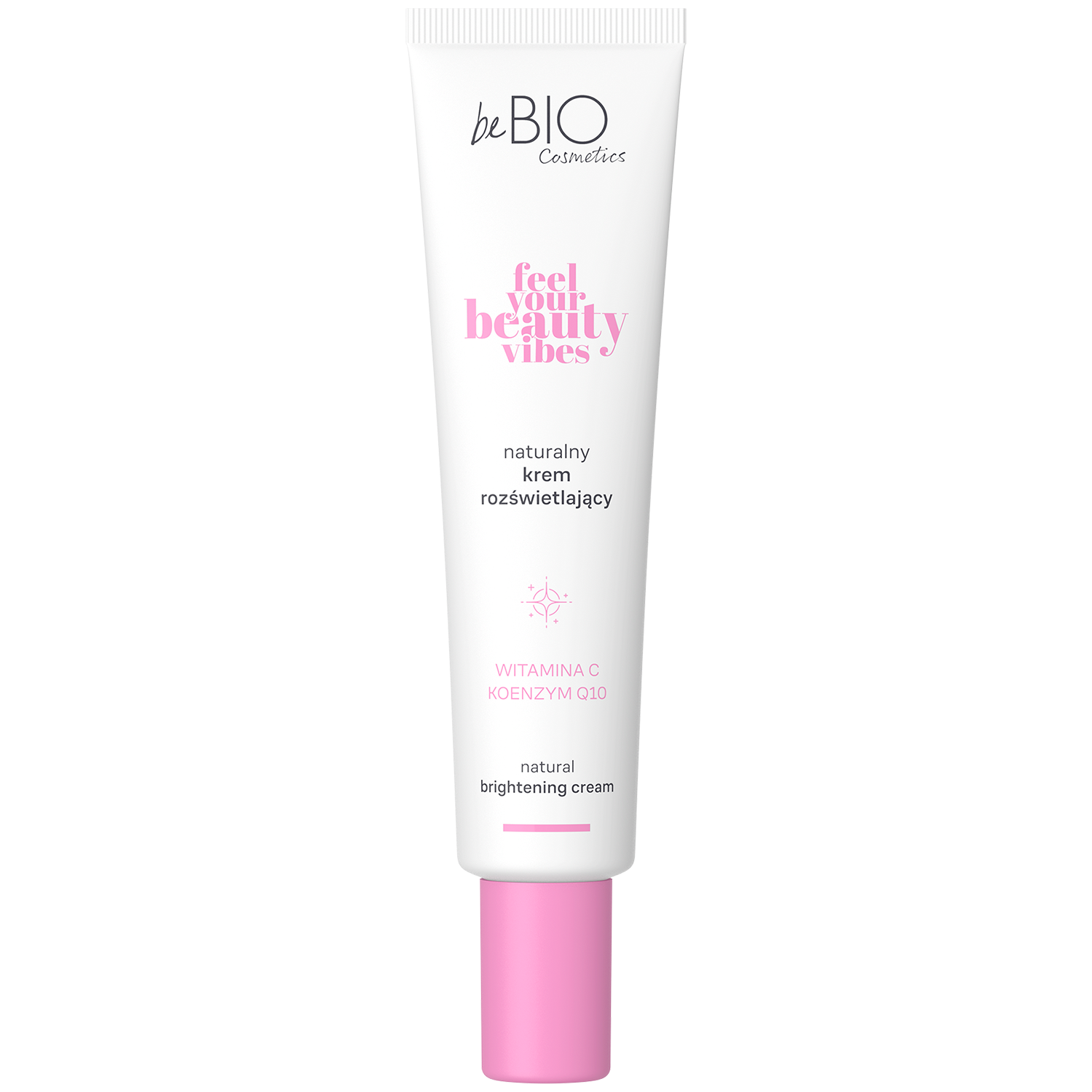 beBIO Ewa Chodakowska beBIO Cosmetics Feel Your Beauty Vibes, aufhellend Gesichtscreme, 40 ml